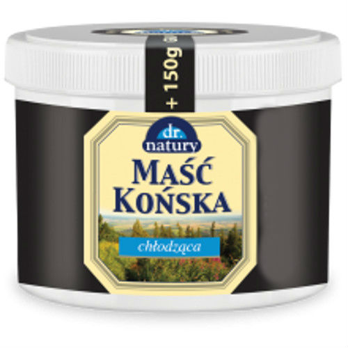 MASC KONSKA chlodzaca Dr.Natura 350g+150g-0
