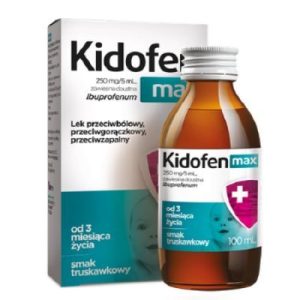 Kidofen Max zaw.doust. 0,25 g/5ml 100 ml-0