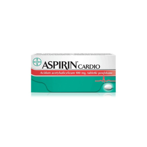 Aspirin Cardio 56 tabletek powlekanych-0