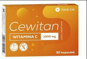 Cewitan Witamina C 1000 mg kaps. 30kaps.-0