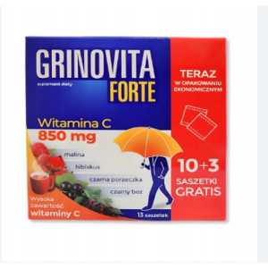 Grinovita saszet. 10+3 sasz.-0