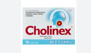 Cholinex b/cukru x 16 past.-0