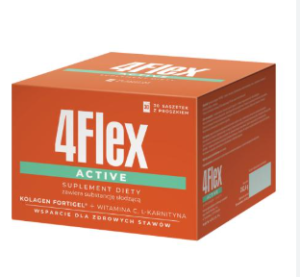 4 Flex Active prosz. 30 sasz.-0