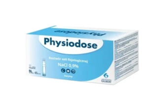 Physiodose NaCl Gilber 40amp 5ml-0