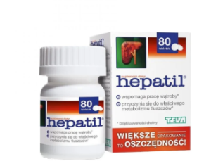 Hepatil tabl. 0,15 g 80 tabl.-0