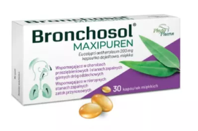 Bronchosol Maxipuren kaps.dojel.miękkie 20-0