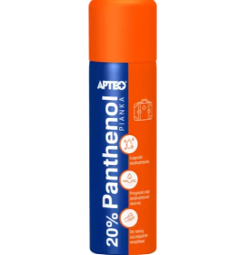 APTEO PANTHENOL 20% Pianka 65 ml-0