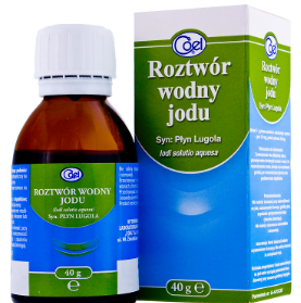 Plyn Lugola (na wodzie) 40g-0