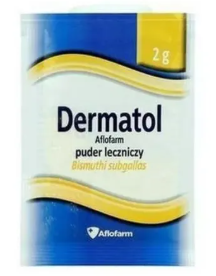Dermatol prosz. 2 g-0