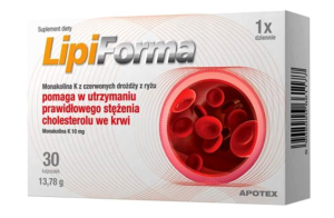 LipiForma kaps. 0,221 g 30 kaps.-0