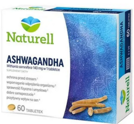 NATURELL Ashwagandha tabl. 60 tabl.-0