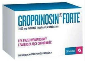 Groprinosin Forte tabl. 1 g 30 tabl.-0