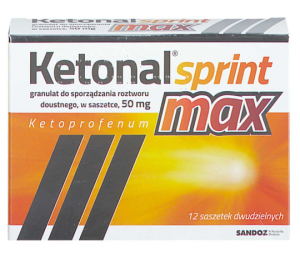 Ketonal Sprint Max gran.dosporz.roztw.dous-0