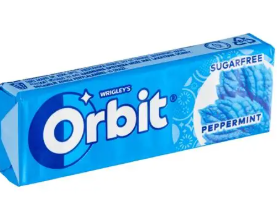 1. ORBIT PEPPERMINT 30X14G-0