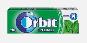 1. ORBIT SPEARMINT 30X14G-0