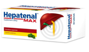 Hepatenal Max tabl. 60 szt.-0