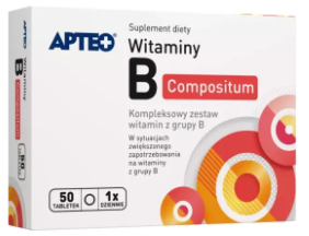 APTEO Vitaminum B compositum tabl.powl. 50-0